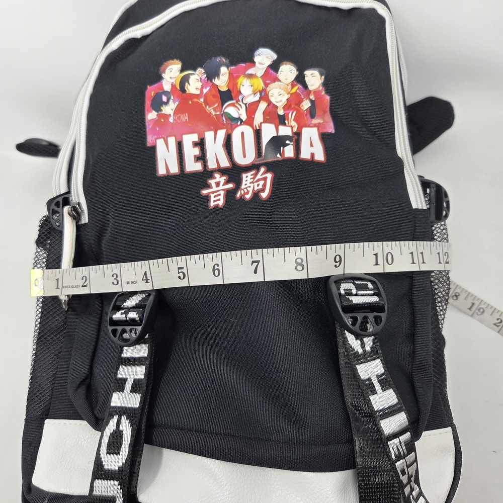 MY HERO ACADEMIA Anime 1975‎ Kinouchi Limited Edition Black Backpack USB 17" NEW - Picture 6 of 9